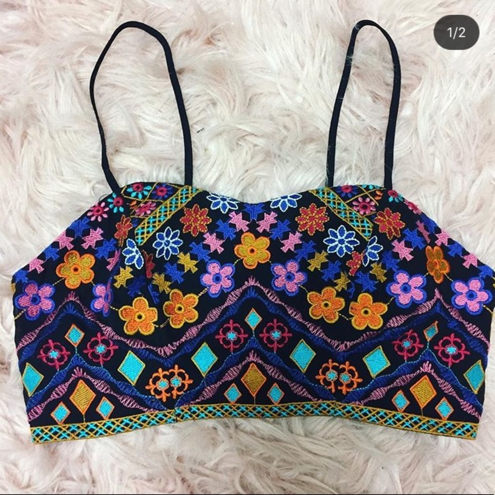 Say what crop top